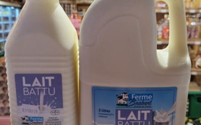 Le lait battu