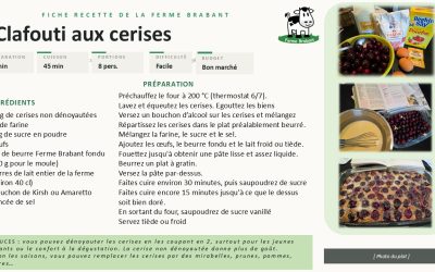 Clafouti aux cerises